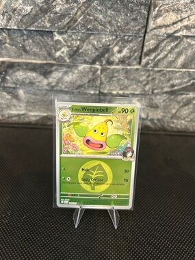 Pokemon Erika’s Weepinbell 005/217 Reverse Holo Rare from Ascended Heroes Set
